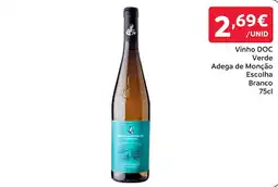 Amanhecer Adega de Monção Vinho Verde Branco promoção