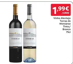 Amanhecer Carmim vinho alentejo terras de monsaraz tinto/branco promoção