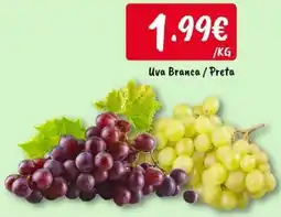 Ponto Fresco Uva Branca / Preta promoção