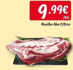 Ponto Fresco Novilho Aba C/Osso promoção