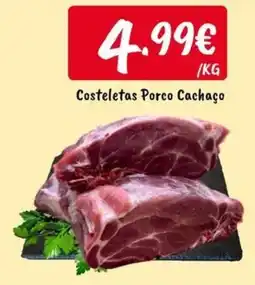 Ponto Fresco Costeletas Porco Cachago promoção
