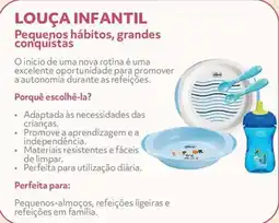 Prénatal Louça infantil promoção