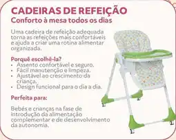 Prénatal Cadeiras de refeição promoção