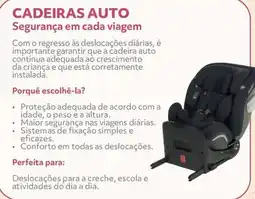 Prénatal Cadeiras auto promoção