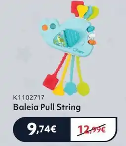 Prénatal Baleia Pull String promoção
