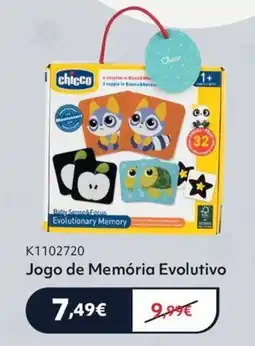 Prénatal Jogo de Memória Evolutivo promoção