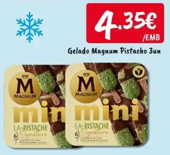 Magnum mini la-pistache signature
