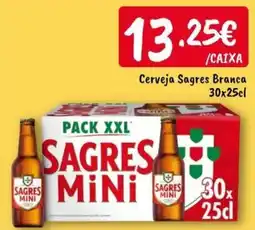 Ponto Fresco sagres mini promoção