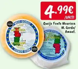 Ponto Fresco Queijo Fonte Mourisca Meio Gordo promoção