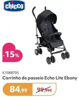 Prénatal Carrinho de passeio Echo Lite Ebony promoção