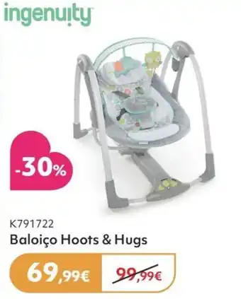 Ingenuity baloiço hoots & hugs