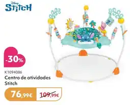 Prénatal Centro de atividades stitch promoção