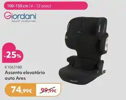 Prénatal Assento elevatório auto Ares promoção