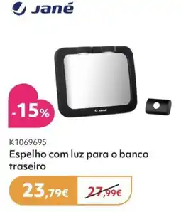 Prénatal Espelho com luz para o banco traseiro jané promoção