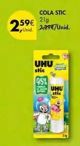 Pingo Doce Uhu - cola stick promoção
