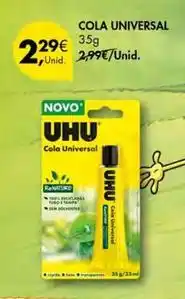 Pingo Doce Uhu - cola universal promoção
