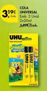 Pingo Doce Uhu - cola promoção