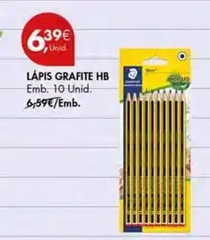 Pingo Doce Lápis grafite promoção