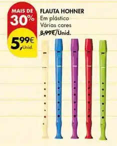 Pingo Doce Hohner - flauta promoção