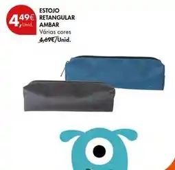 Pingo Doce Ambar - estojo retangular promoção