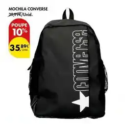 Pingo Doce Converse - mochila promoção