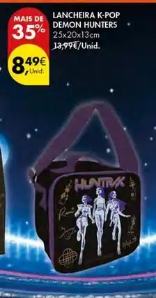 Pingo Doce Lancherra k-pop demon hunters promoção