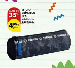 Pingo Doce Estojo cilindrico promoção