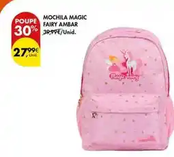 Pingo Doce Fairy - mochila magic promoção