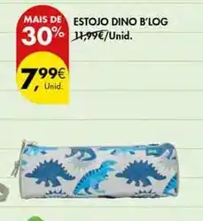 Pingo Doce Estojo dino promoção