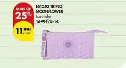 Pingo Doce Estojo triplo promoção