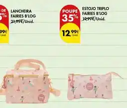 Pingo Doce Lancheira fairies promoção