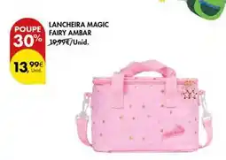 Pingo Doce Ambar - lancheira magic fairy promoção