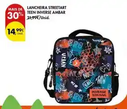Pingo Doce Ambar - lancheira streetart ten inverse promoção