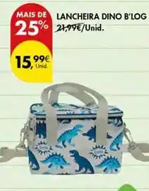Pingo Doce Lancheira dino promoção