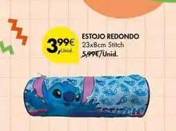 Pingo Doce Estojo redondo promoção