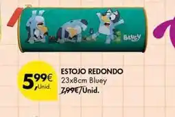 Pingo Doce Bluey - estojo redondo promoção
