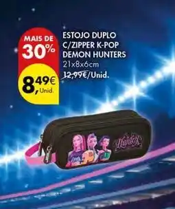 Pingo Doce Estojo duplo c/zipper k-pop promoção