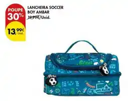 Pingo Doce Cam - lancheira soccer promoção