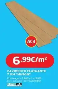 Bricomarché Pavimento flutuante 7 mm muson promoção