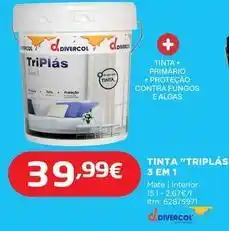 Bricomarché Tinta triplas 3 em 1 promoção