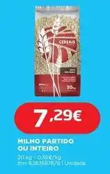 Bricomarché Milho partido ou inteiro promoção