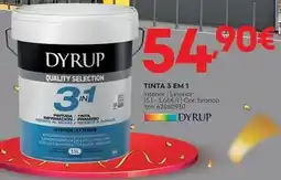 Bricomarché Dyrup - tinta 3 em 1 promoção
