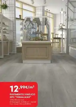 Bricomarché Spc - pavimento vinilico hima promoção