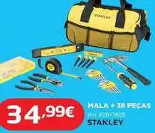 Bricomarché Stanley - mala + 38 pecas promoção