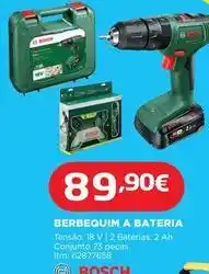 Bricomarché A+ - berbequim a bateria promoção