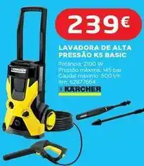 Bricomarché Karcher - lavadora de alta pressao k5 basic promoção