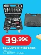 Bricomarché Conjunto chaves caixa promoção