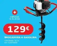 Bricomarché A+ - brocadora a gasolina promoção