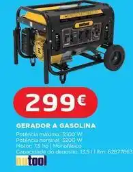 Bricomarché A+ - gerador a gasolina promoção