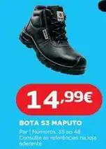 Bricomarché As - bota s3 maputo promoção